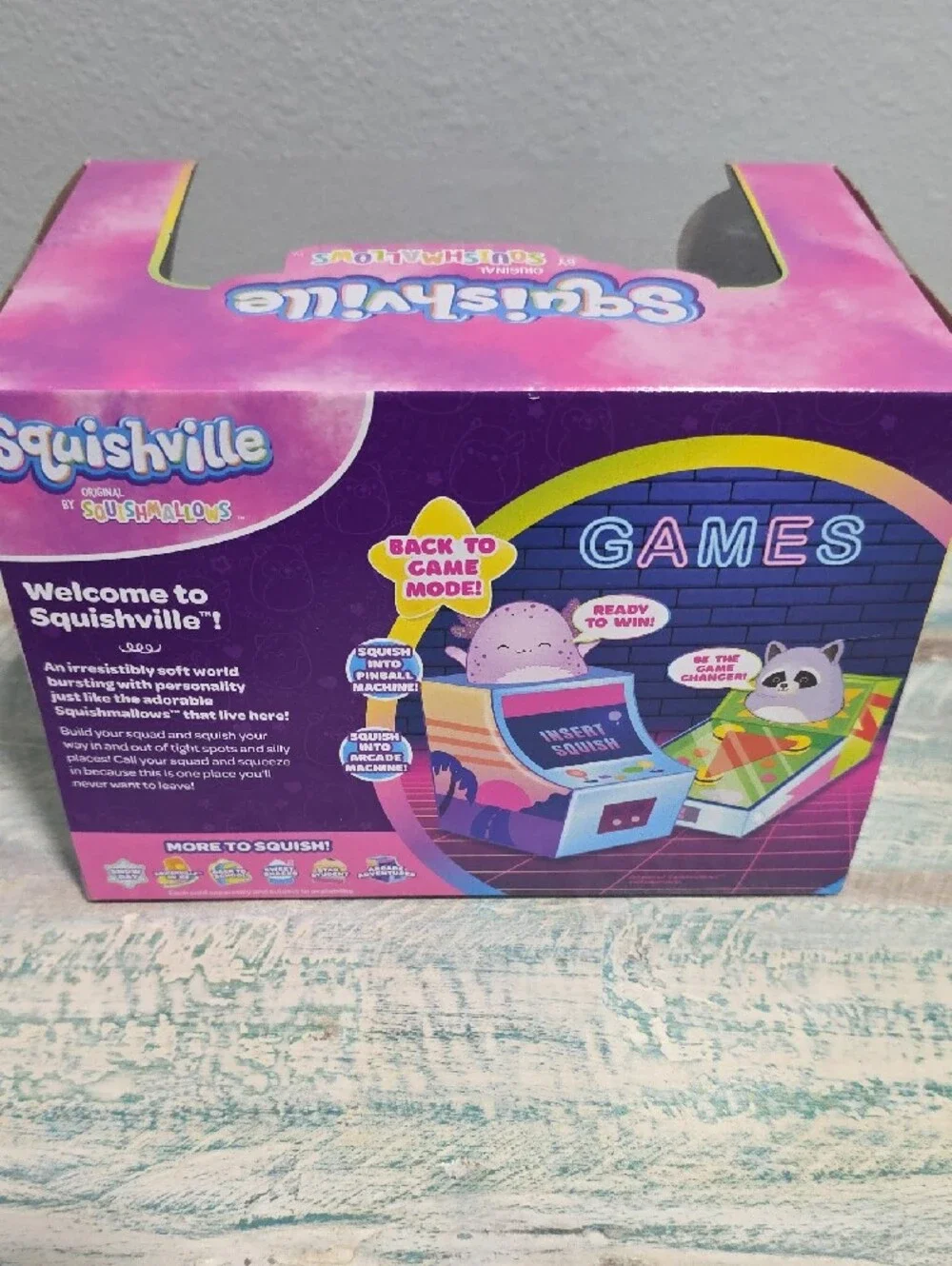 Squishmallows Squishville Arcade Adventures